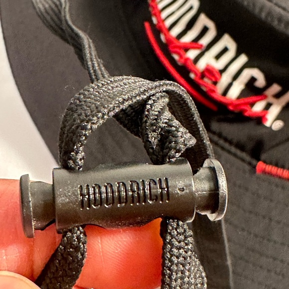 Hoodrich Bucket Hat Black Streetwear Logo Mens L XL Stretch Casual - Picture 14 of 14